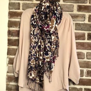 Floral Scarf